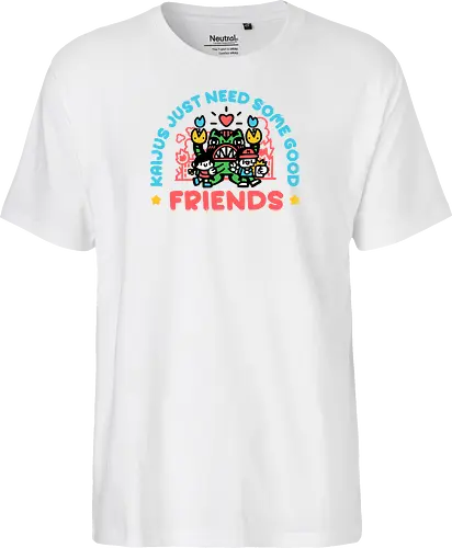 Kaijus Just Need Friends
