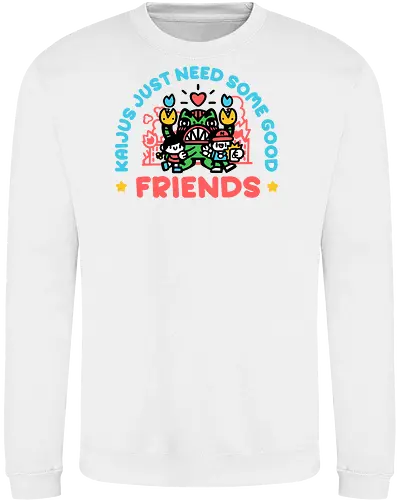 Kaijus Just Need Friends