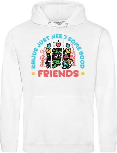 Kaijus Just Need Friends