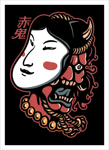 Hannya Demon