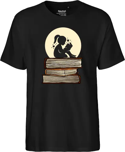 Book Reader Since Childhood
