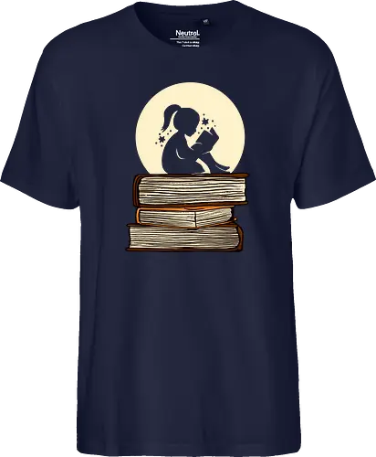 Book Reader Since Childhood