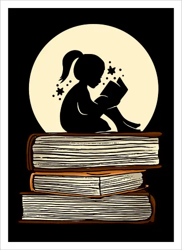 Book Reader Since Childhood