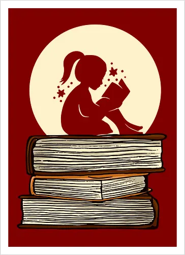 Book Reader Since Childhood