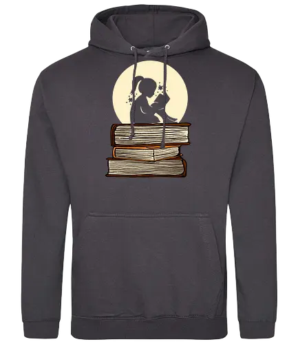 Book Reader Since Childhood - buch, book, lesen, reader - Standard Hoodie