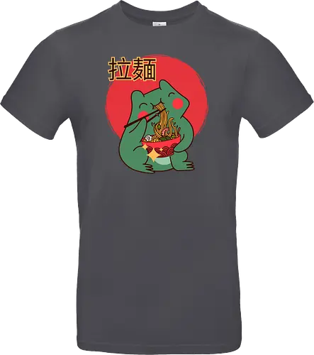Kawaii Frog ting Ramen
