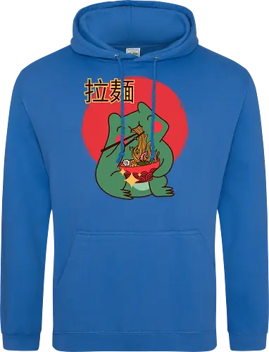 Kawaii Frog ting Ramen