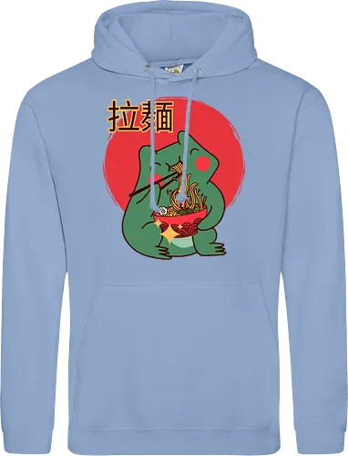 Kawaii Frog ting Ramen