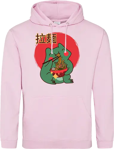 Kawaii Frog ting Ramen