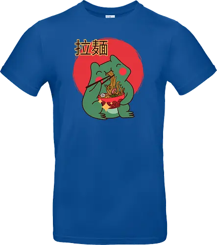Kawaii Frog ting Ramen