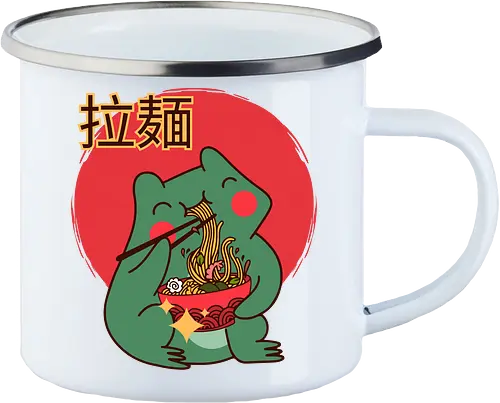 Kawaii Frog ting Ramen