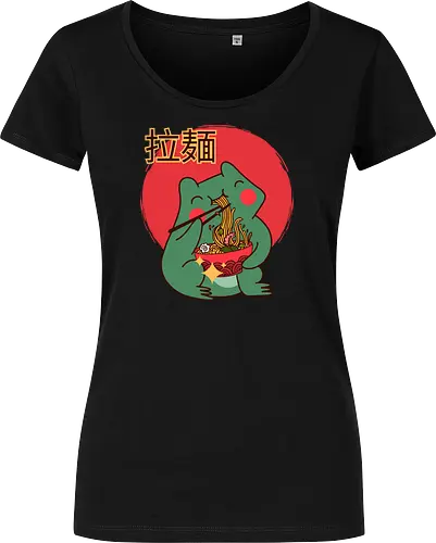 Kawaii Frog ting Ramen