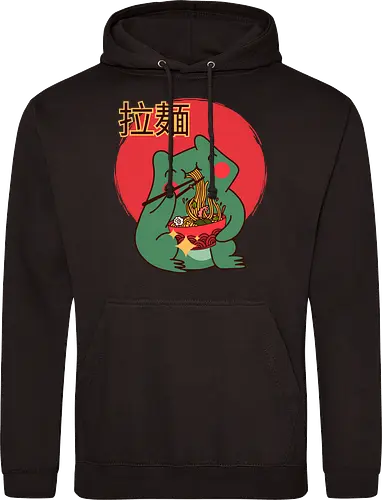 Kawaii Frog ting Ramen