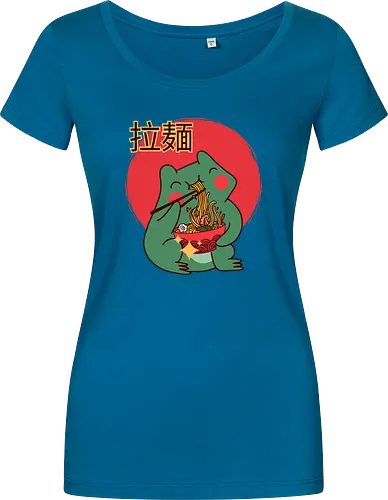 Kawaii Frog ting Ramen