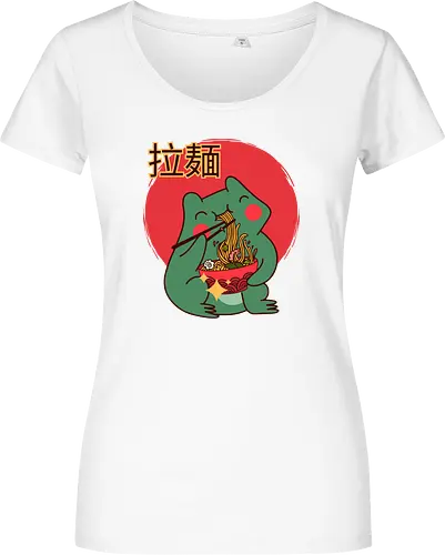 Kawaii Frog ting Ramen