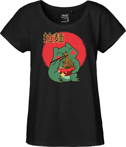 Kawaii Frog ting Ramen