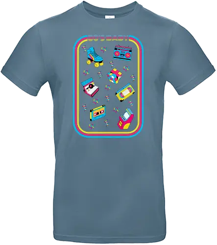 80's Baby - 80s, retro, youth, VHS, Photography - Standard T-Shirt