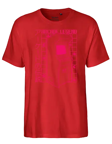 Arcade Legend - retro, 80s, arcade - Fairtrade T-Shirt