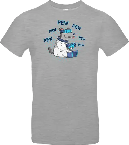 Pew Pew Dog VR Game