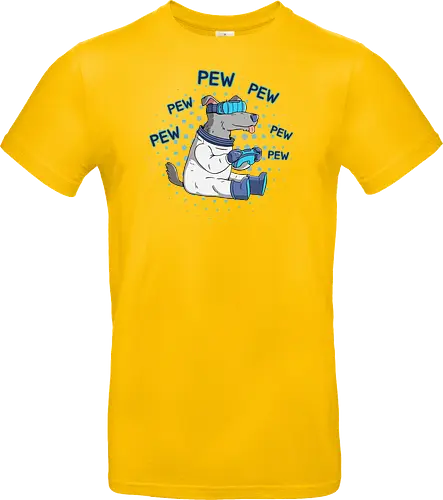 Pew Pew Dog VR Game