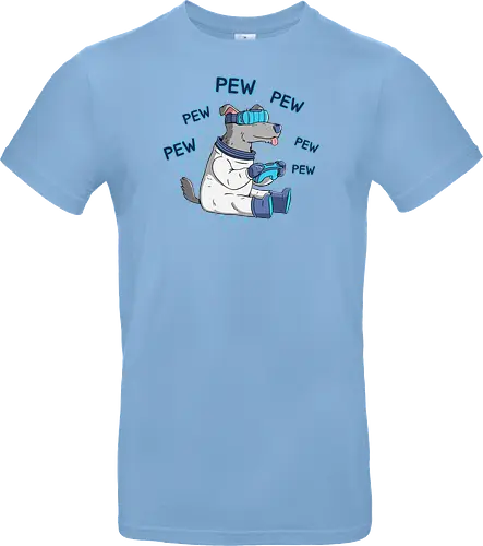 Pew Pew Dog VR Game