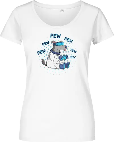Pew Pew Dog VR Game