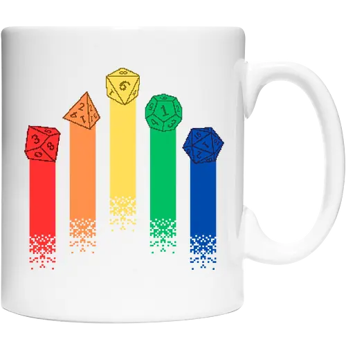 Pixel RPG Dice