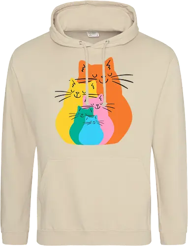 Colorful Cats