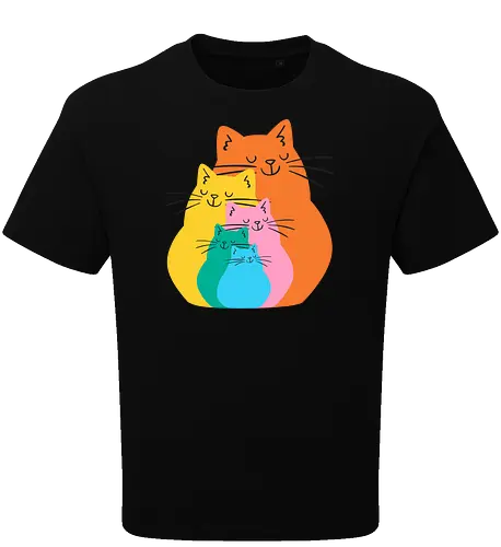 Colorful Cats