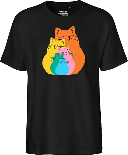 Colorful Cats