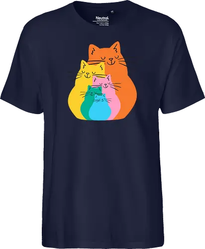 Colorful Cats