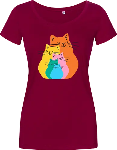 Colorful Cats