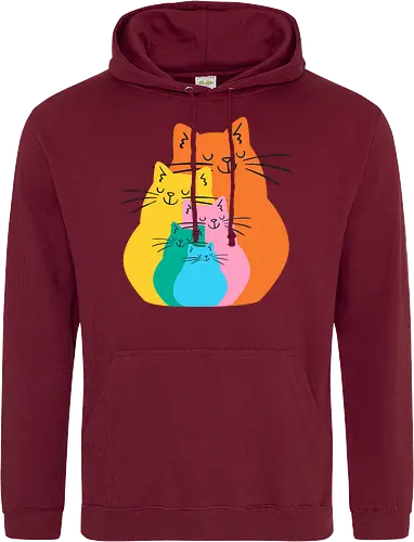 Colorful Cats