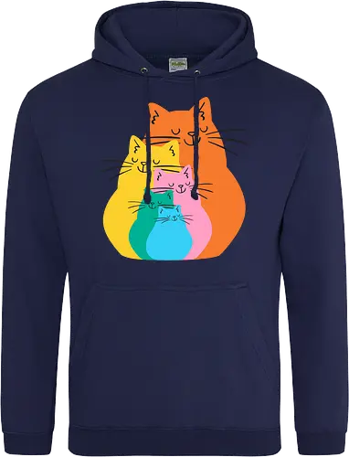 Colorful Cats