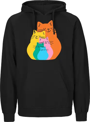 Colorful Cats
