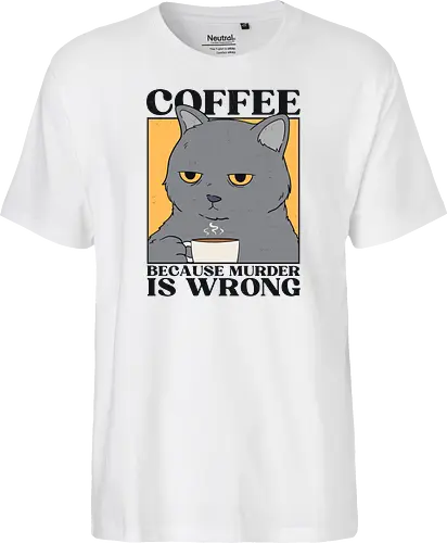 Coffee Because Murder Is Wrong