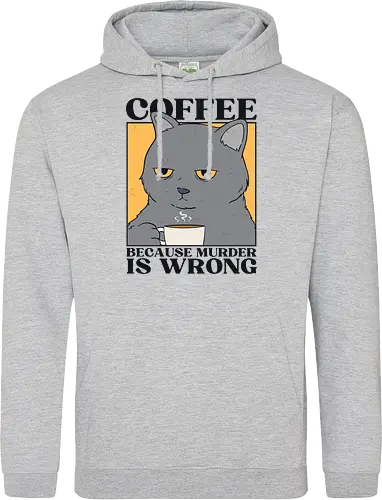 Coffee Because Murder Is Wrong