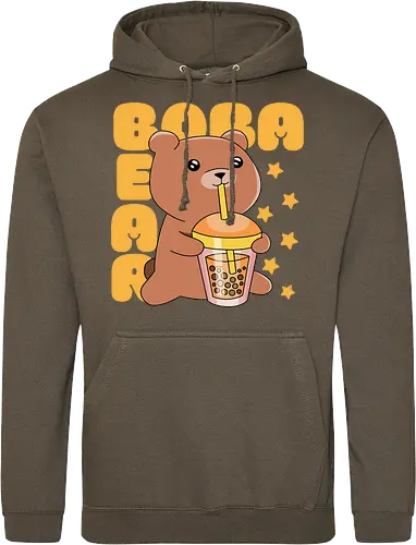 Kawaii Boba Bear