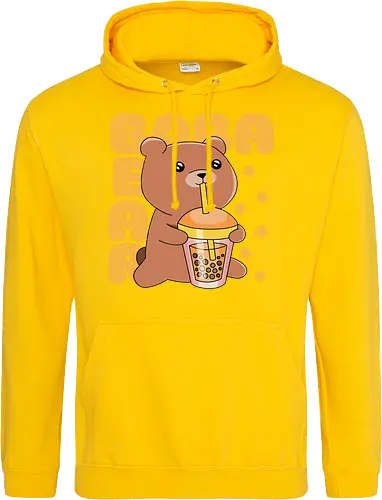 Kawaii Boba Bear