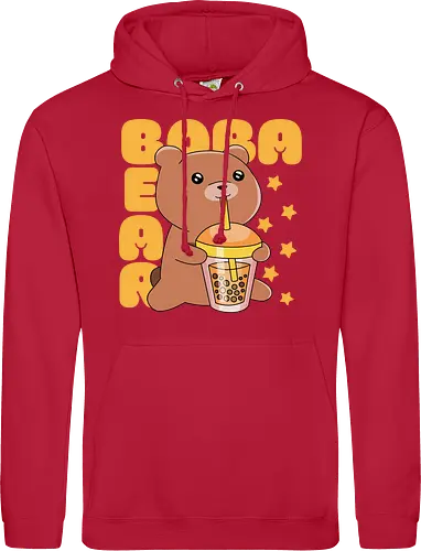 Kawaii Boba Bear