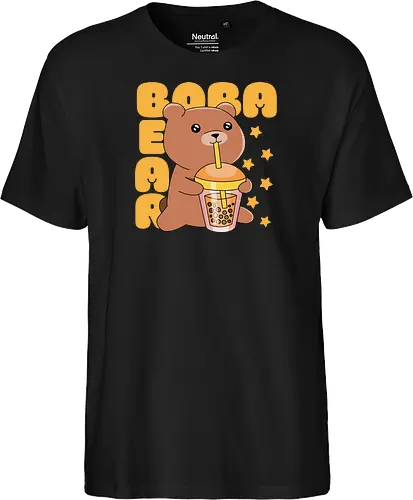 Kawaii Boba Bear