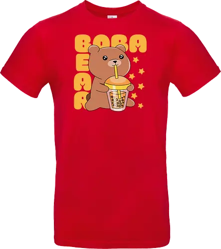 Kawaii Boba Bear