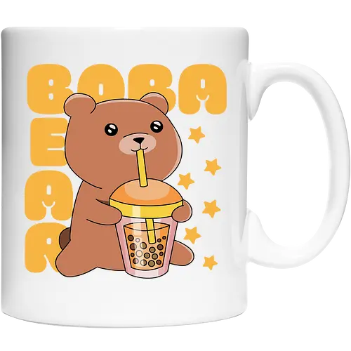 Kawaii Boba Bear