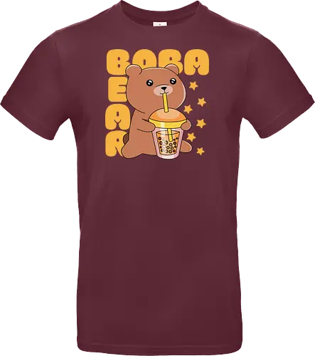 Kawaii Boba Bear