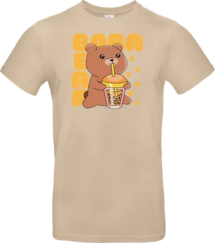 Kawaii Boba Bear