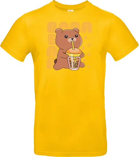 Kawaii Boba Bear