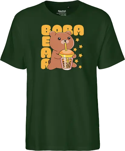 Kawaii Boba Bear