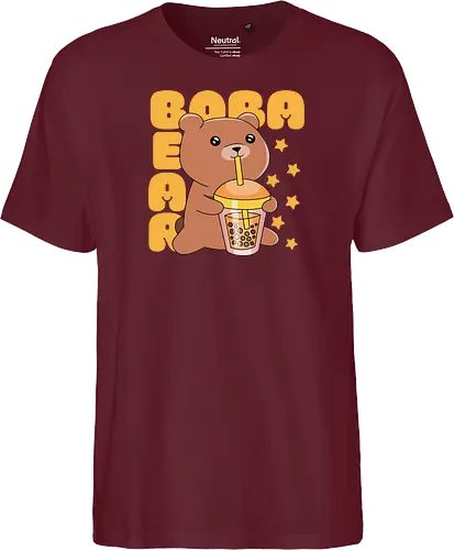 Kawaii Boba Bear
