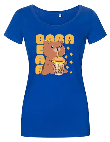 Kawaii Boba Bear