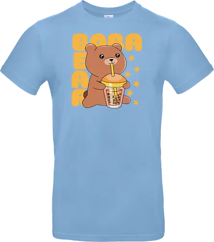 Kawaii Boba Bear